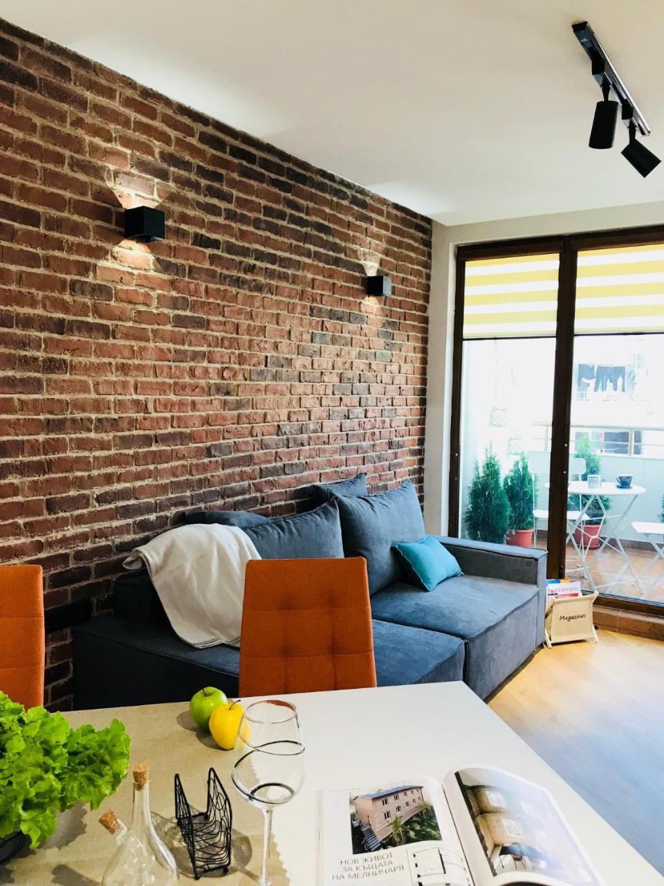 Bright, Comfortable And Cozy Apartment Burgas by Eksteriør bilde