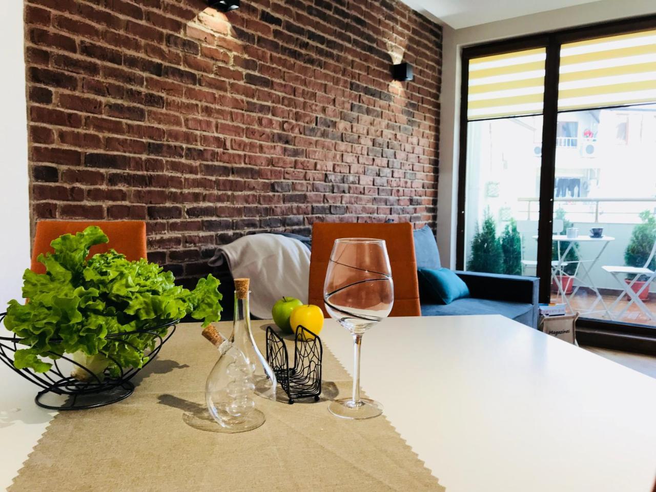 Bright, Comfortable And Cozy Apartment Burgas by Eksteriør bilde