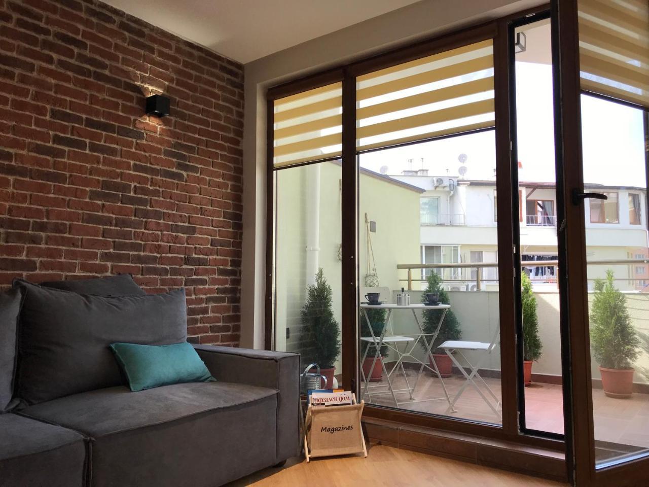 Bright, Comfortable And Cozy Apartment Burgas by Eksteriør bilde
